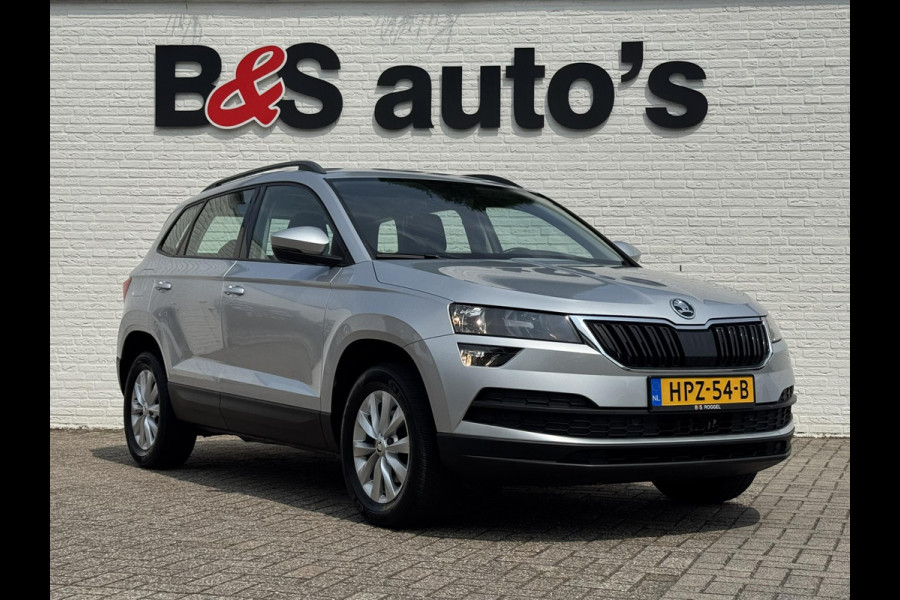 Škoda Karoq 1.0 TSI Style Camera Clima Cruise Trekhaak Inductie laden Navigatie Keyless
