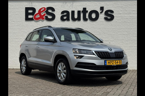 Škoda Karoq 1.0 TSI Style Camera Clima Cruise Trekhaak Inductie laden Navigatie Keyless