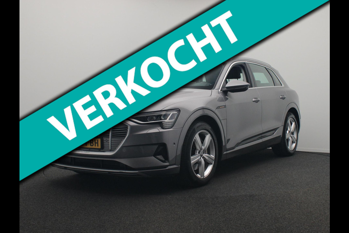 Audi e-tron E-tron 50 quattro Launch edition Origineel NL Apple/Carplay Audi e-tron E-tron 50 quattro Launch edition Origineel NL Apple/Carplay
