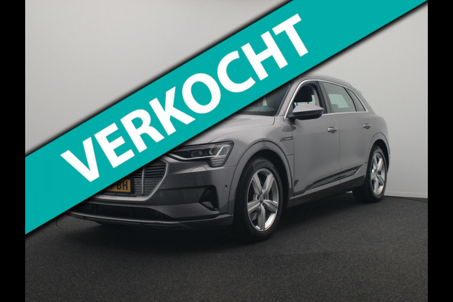 Audi e-tron E-tron 50 quattro Launch edition Origineel NL Apple/Carplay