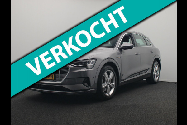 Audi e-tron E-tron 50 quattro Launch edition Origineel NL Apple/Carplay