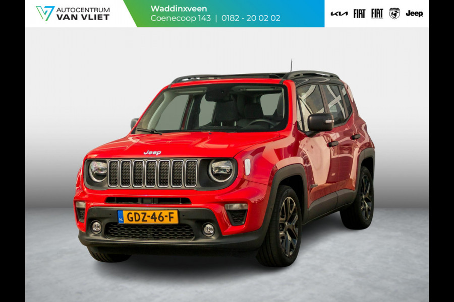 Jeep Renegade 1.5T e-Hybrid Summit | Leder | Schuif/Kanteldak | 18" | Bicolore