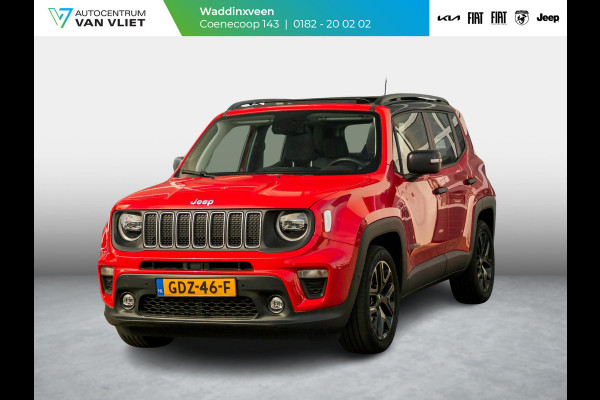 Jeep Renegade 1.5T e-Hybrid Summit | Leder | Schuif/Kanteldak | 18" | Bicolore