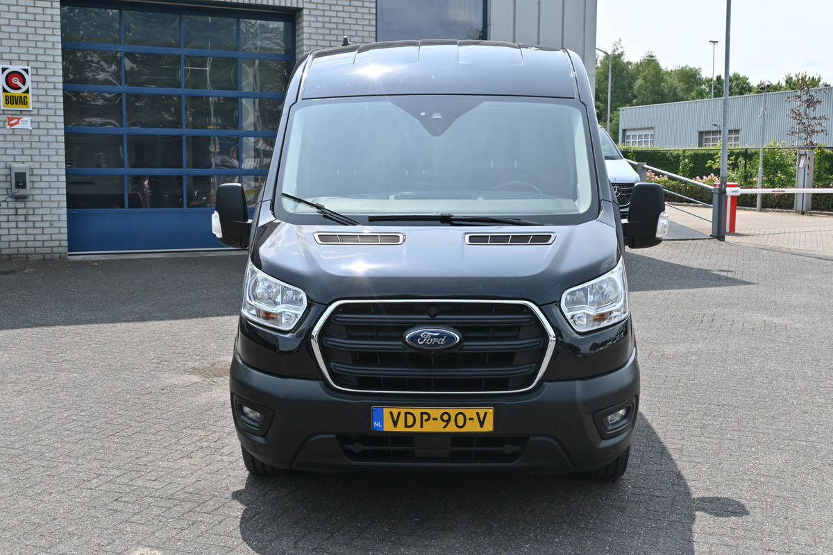 Ford Transit 350 L3H2 Trend 130 pk 2.0 TDCI Adaptive cruise control, Navigatie, Camera, Trekhaak Ford Transit 350 L3H2 Trend 130 pk 2.0 TDCI Adaptive cruise control, Navigatie, Camera, Trekhaak