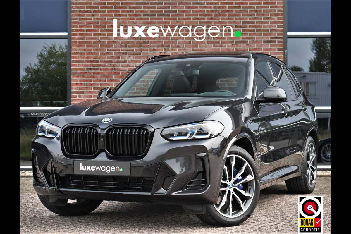 BMW X3 xDrive30e M-Sport Pano Trekh 360 HUD Laser El-zetel+Ventilatie 20inch BMW X3 xDrive30e M-Sport Pano Trekh 360 HUD Laser El-zetel+Ventilatie 20inch