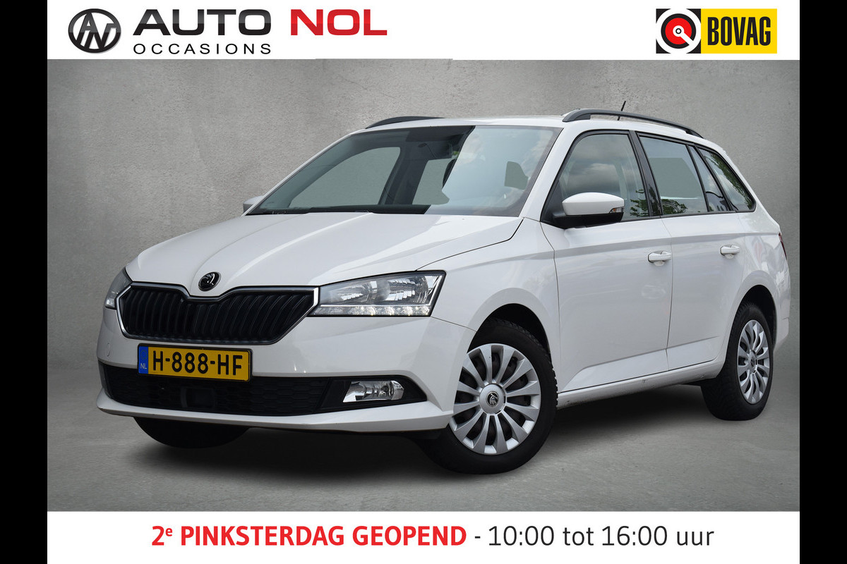 Škoda Fabia Combi 1.0 TSI Ambition | Apple CarPlay | Airco | PDC | Cruise Škoda Fabia Combi 1.0 TSI Ambition | Apple CarPlay | Airco | PDC | Cruise