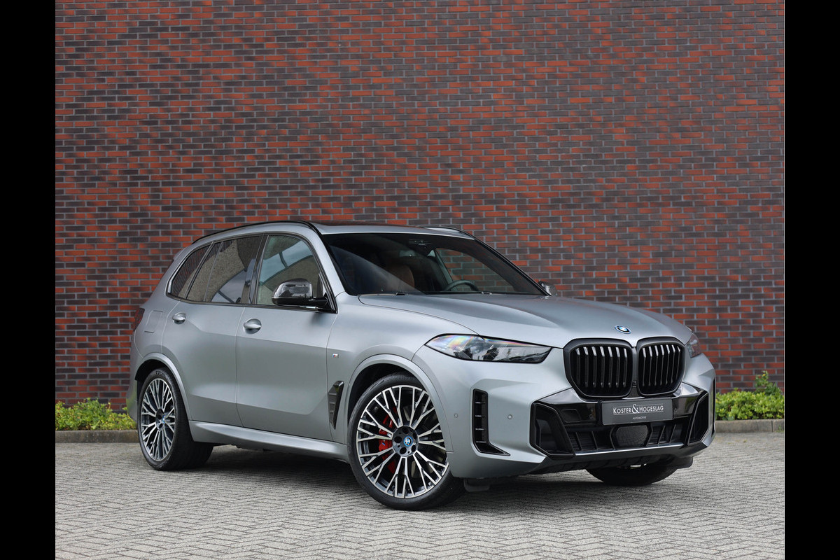 BMW X5 xDrive50e *Vierwielbesturing*Soft-Close*Sky*Bow&Wil*