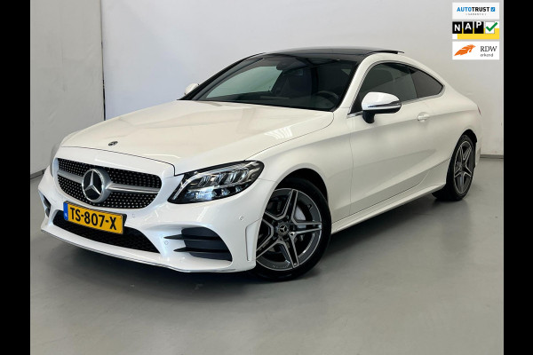 Mercedes-Benz C-Klasse Coupé 200 / 1e eig / AMG / Pano / Facelift