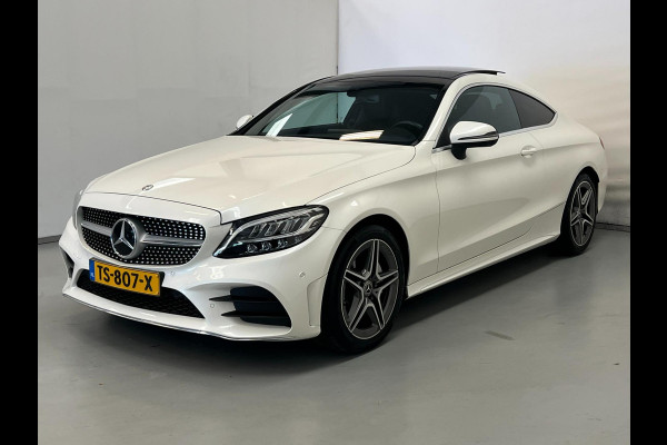 Mercedes-Benz C-Klasse Coupé 200 / 1e eig / AMG / Pano / Facelift