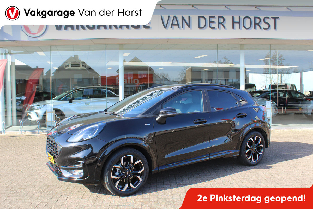 Ford Puma 1.0-125 pk EcoBoost Mild Hybrid ST-Line X AUTOMAAT ! Gun uzelf het plezier en comfort van een automaat ! Ca. €. 10.000,- beneden de nieuwprijs ! Cruise Control, Climate Control, Achteruitrijcamera, Parkeersensoren v+a, metallic lak, LM wielen, Navigatie, Telefoonvoorb., etc. Ford Puma 1.0-125 pk EcoBoost Mild Hybrid ST-Line X AUTOMAAT ! Gun uzelf het plezier en comfort van een automaat ! Ca. €. 10.000,- beneden de nieuwprijs ! Cruise Control, Climate Control, Achteruitrijcamera, Parkeersensoren v+a, metallic lak, LM wielen, Navigatie, Telefoonvoorb., etc.