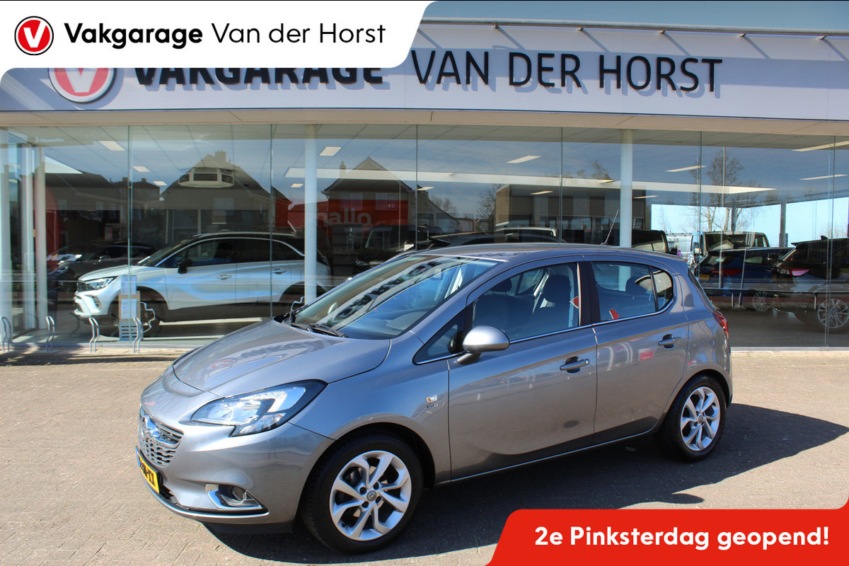 Opel Corsa 1.4 120 Jaar Edition , 5deurs , 90pk Airco , Cruise control , Bluetooth , LED dagrijverlichting Camera