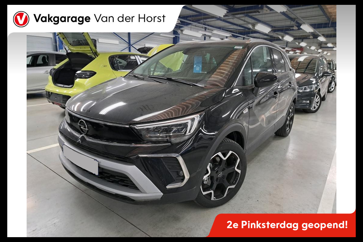 Opel Crossland 1.2 110 pk Turbo Elegance Climate Control, Cruise Control, Achteruitrijcamera, Navigatiesysteem Opel Crossland 1.2 110 pk Turbo Elegance Climate Control, Cruise Control, Achteruitrijcamera, Navigatiesysteem