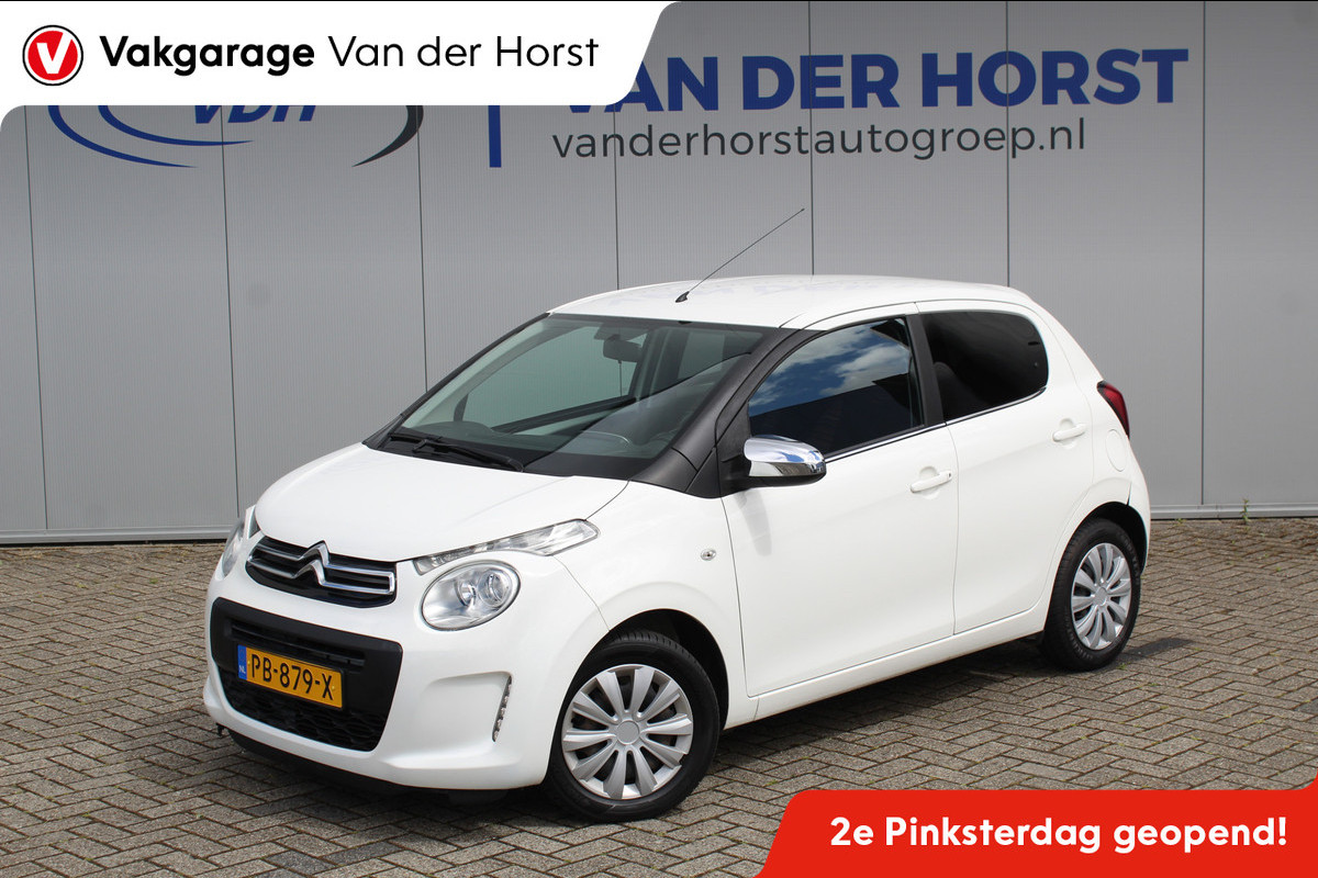 Citroën C1 1.0 e-VTi Selection 5 deurs Keurig onderhouden Airco, Bluetooth, Start-Stop, LED Dagrijverlichting, Chrome Pack. Citroën C1 1.0 e-VTi Selection 5 deurs Keurig onderhouden Airco, Bluetooth, Start-Stop, LED Dagrijverlichting, Chrome Pack.
