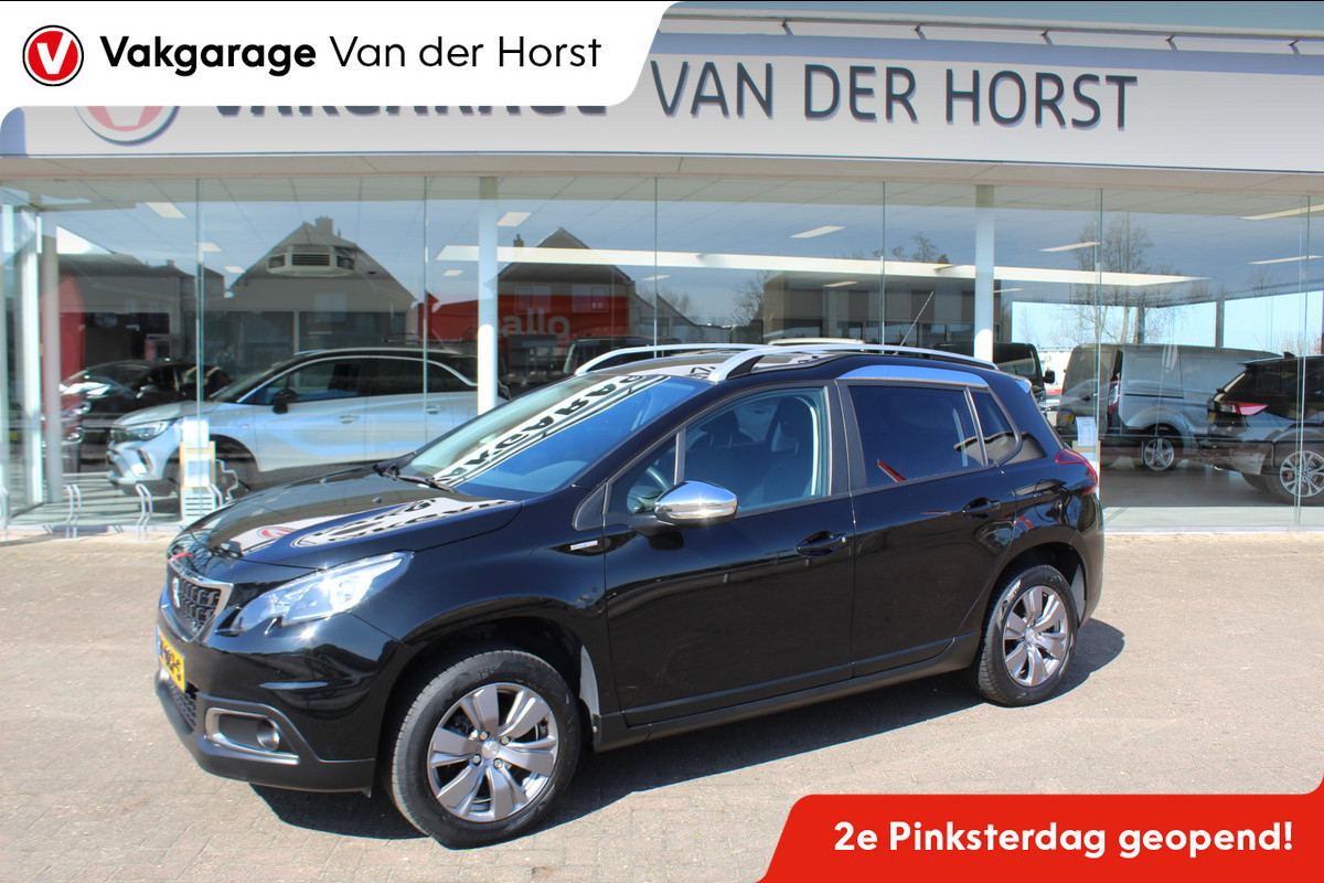 Peugeot 2008 1.2 PureTech Active , Hoge zit Airco , Cruise control ,Trekhaak , Navigatie , Bluetooth Parkeersensoren achter , LED dagrijverlichting Peugeot 2008 1.2 PureTech Active , Hoge zit Airco , Cruise control ,Trekhaak , Navigatie , Bluetooth Parkeersensoren achter , LED dagrijverlichting
