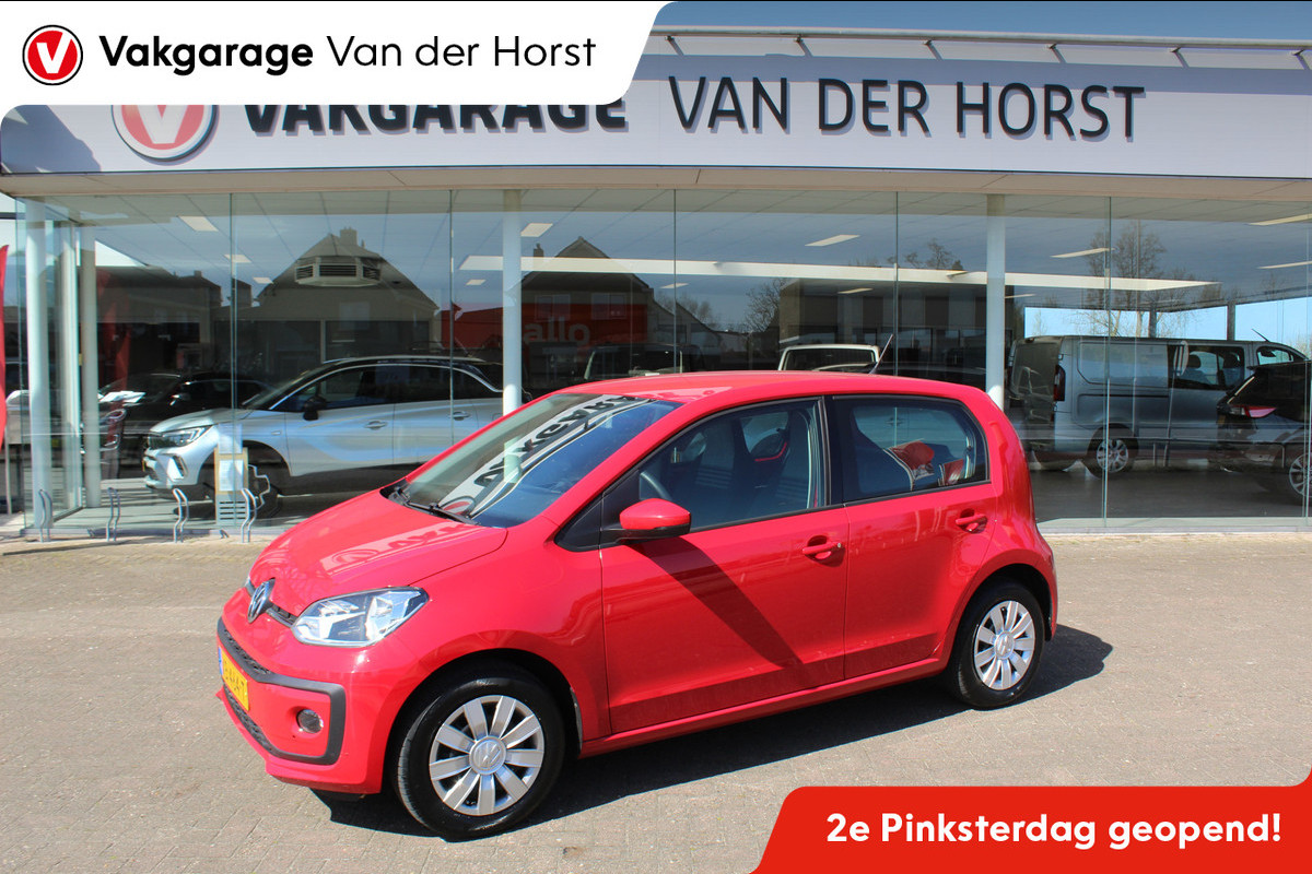 Volkswagen up! 1.0 BMT move up! , 5 deurs Airco , Cruise control , Stoelverwaming , DAB radio Volkswagen up! 1.0 BMT move up! , 5 deurs Airco , Cruise control , Stoelverwaming , DAB radio