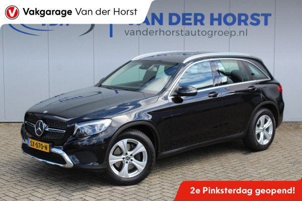 Mercedes-Benz GLC 250-211pk 4MATIC 'Premium'. AUTOMAAT ! Nette 4-wiel aangedreven wagen, trekgewicht 2.400kg ! Autm. airco, navigatie, telefoonvoorb., camera, comfortstoelen, elektr. achterklep, elektr. trekhaak, metallic lak, LM wielen, LED verlichting, etc, etc.