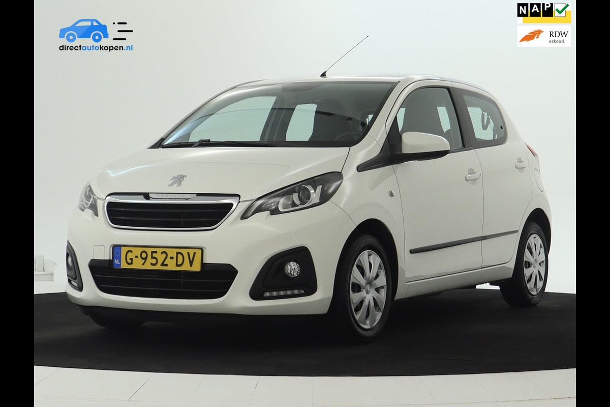 Peugeot 108 1.0 e-VTi Active Bluetooth | AIRCO | Dealer onderhouden Peugeot 108 1.0 e-VTi Active Bluetooth | AIRCO | Dealer onderhouden