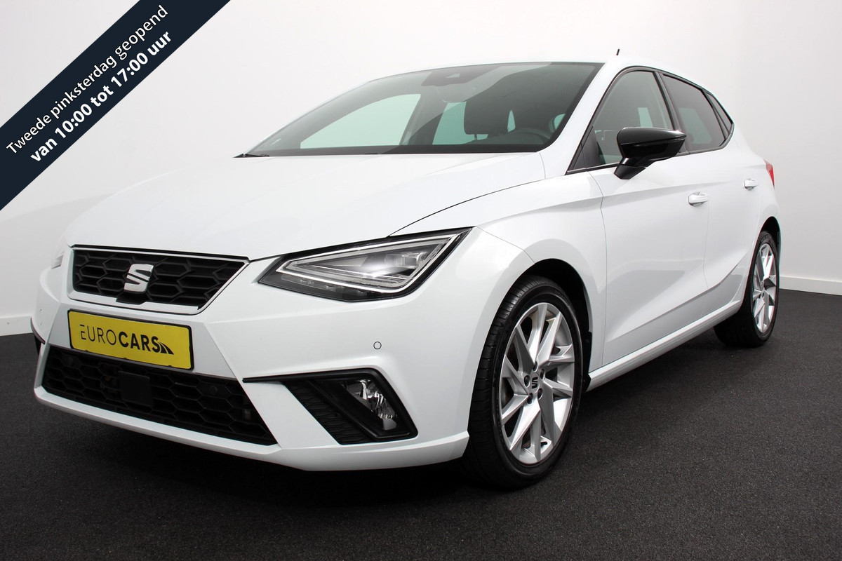 Seat Ibiza 1.0 TSI 110 pk Automaat FR | Navigatie Apple Carplay/Android Auto Adaptive Cruise Control Stoelverwarming Full LED Parkeersensoren Camera Virtual Cockpit Keyless Go Seat Ibiza 1.0 TSI 110 pk Automaat FR | Navigatie Apple Carplay/Android Auto Adaptive Cruise Control Stoelverwarming Full LED Parkeersensoren Camera Virtual Cockpit Keyless Go