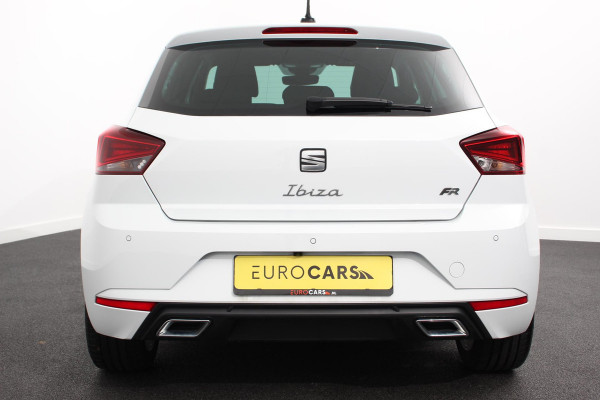 Seat Ibiza 1.0 TSI 110 pk Automaat FR | Navigatie Apple Carplay/Android Auto Adaptive Cruise Control Stoelverwarming Full LED Parkeersensoren Camera Virtual Cockpit Keyless Go