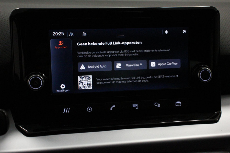 Seat Ibiza 1.0 TSI 110 pk Automaat FR | Navigatie Apple Carplay/Android Auto Adaptive Cruise Control Stoelverwarming Full LED Parkeersensoren Camera Virtual Cockpit Keyless Go
