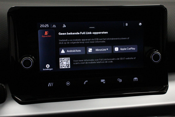 Seat Ibiza 1.0 TSI 110 pk Automaat FR | Navigatie Apple Carplay/Android Auto Adaptive Cruise Control Stoelverwarming Full LED Parkeersensoren Camera Virtual Cockpit Keyless Go