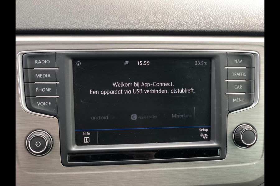Volkswagen Golf Sportsvan 1.0 TSI Comfortline | Navi, PDC, Cruise, Climate, Apple Carplay/Android Auto, Trekhaak | Dealeroh. | NAP