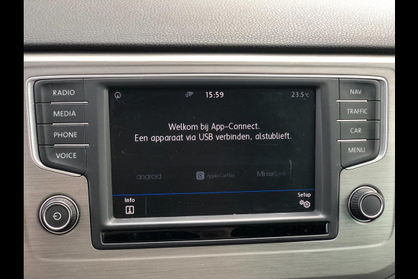 Volkswagen Golf Sportsvan 1.0 TSI Comfortline | Navi, PDC, Cruise, Climate, Apple Carplay/Android Auto, Trekhaak | Dealeroh. | NAP