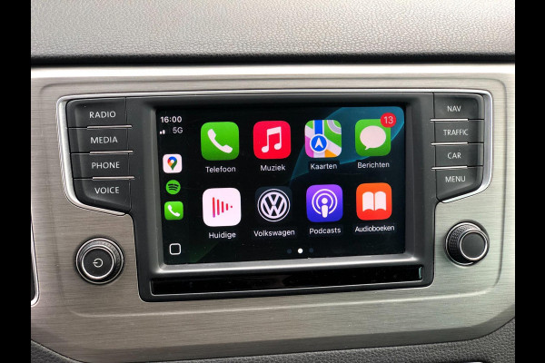 Volkswagen Golf Sportsvan 1.0 TSI Comfortline | Navi, PDC, Cruise, Climate, Apple Carplay/Android Auto, Trekhaak | Dealeroh. | NAP