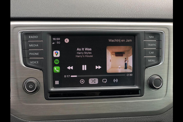 Volkswagen Golf Sportsvan 1.0 TSI Comfortline | Navi, PDC, Cruise, Climate, Apple Carplay/Android Auto, Trekhaak | Dealeroh. | NAP