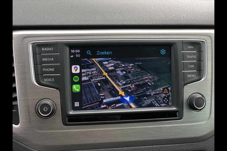 Volkswagen Golf Sportsvan 1.0 TSI Comfortline | Navi, PDC, Cruise, Climate, Apple Carplay/Android Auto, Trekhaak | Dealeroh. | NAP