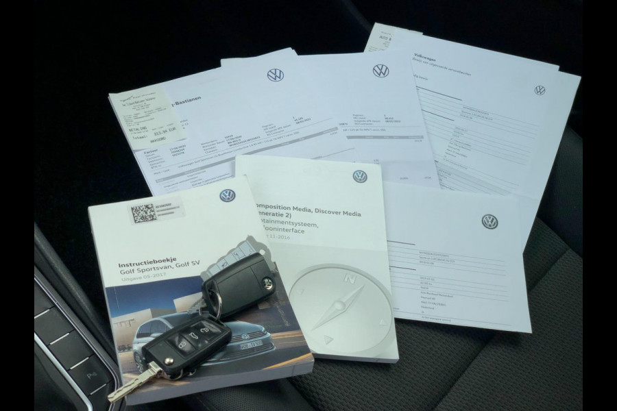 Volkswagen Golf Sportsvan 1.0 TSI Comfortline | Navi, PDC, Cruise, Climate, Apple Carplay/Android Auto, Trekhaak | Dealeroh. | NAP