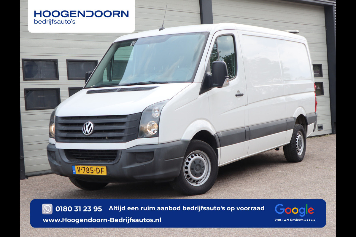 Volkswagen Crafter 35 2.0 TDI 141pk Euro 6 L2H1 Lang - 3,5t kg Trekhaak - Cruise Volkswagen Crafter 35 2.0 TDI 141pk Euro 6 L2H1 Lang - 3,5t kg Trekhaak - Cruise