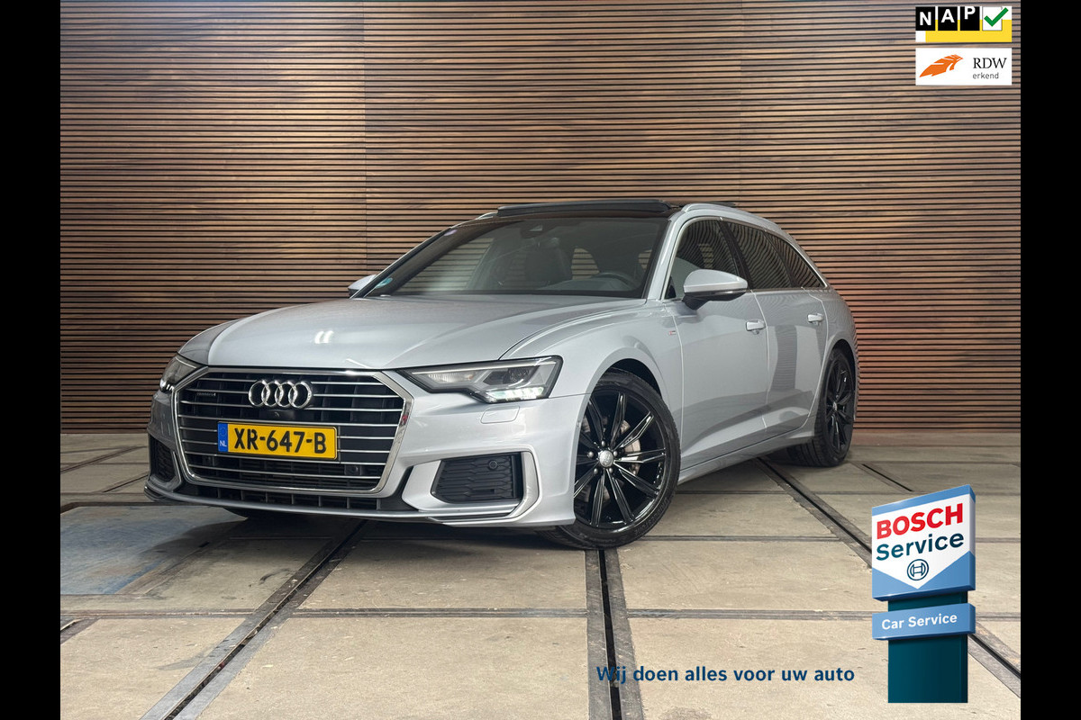 Audi A6 Avant 45 TFSI quattro Sport S-LINE / PANO / Virtual / 19INCH / ELEKTR STOELEN / 1E EIG ! Audi A6 Avant 45 TFSI quattro Sport S-LINE / PANO / Virtual / 19INCH / ELEKTR STOELEN / 1E EIG !
