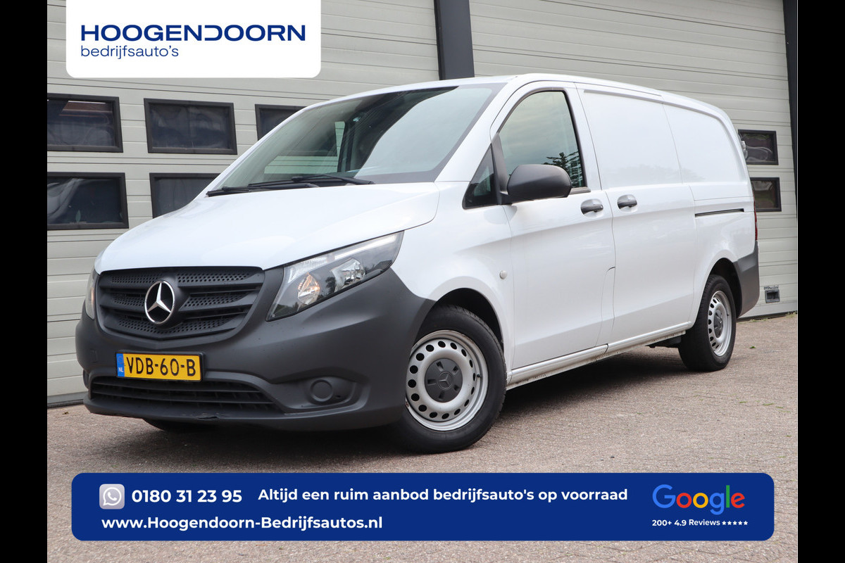 Mercedes-Benz Vito 114 CDI Euro 6 Automaat - Koelwagen - L2 Lang - 2x Schuifdeur - Camera Mercedes-Benz Vito 114 CDI Euro 6 Automaat - Koelwagen - L2 Lang - 2x Schuifdeur - Camera