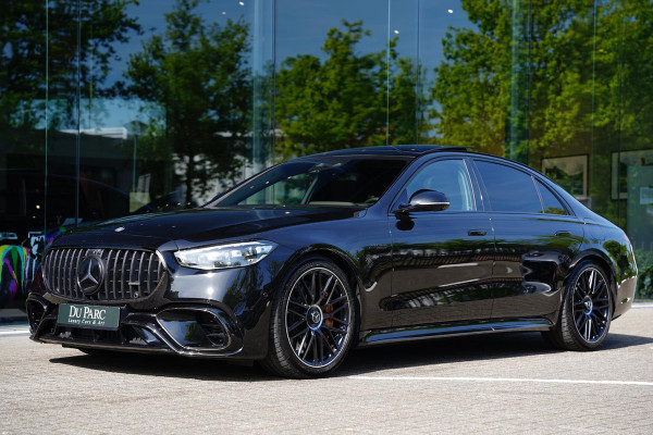 Mercedes-Benz S-Klasse 63 AMG S E Performance Keramisch Multimedia