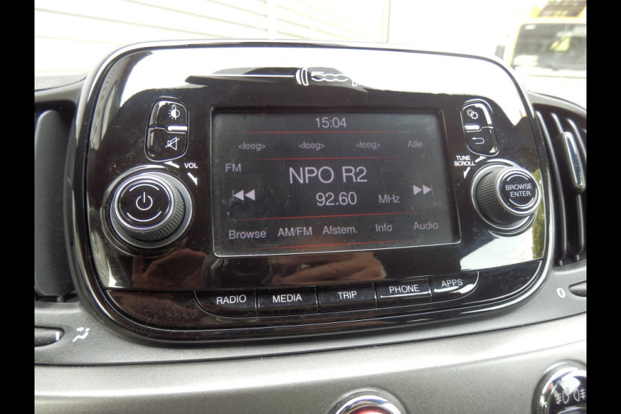 Fiat 500 1.2 Automaat | Sport | Clima | 16" | Trekhaak |