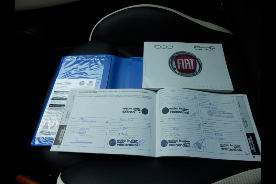 Fiat 500 1.2 Automaat | Sport | Clima | 16" | Trekhaak |