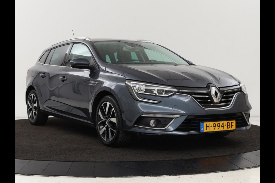 Renault Mégane 1.3 TCe Bose | Automaat | Camera | Half leder | Carplay | Navigatie | Keyless | Climate control | Dodehoek detectie | Cruise control