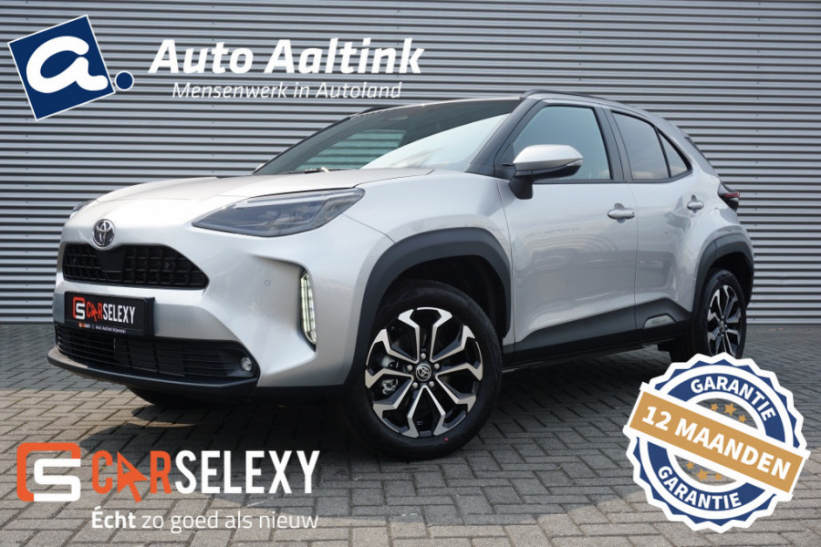 Toyota Yaris Cross 1.5 Hybr 130 Pk Teamplayer 15 JR GARANTIE | NIEUW | WINTERPACK