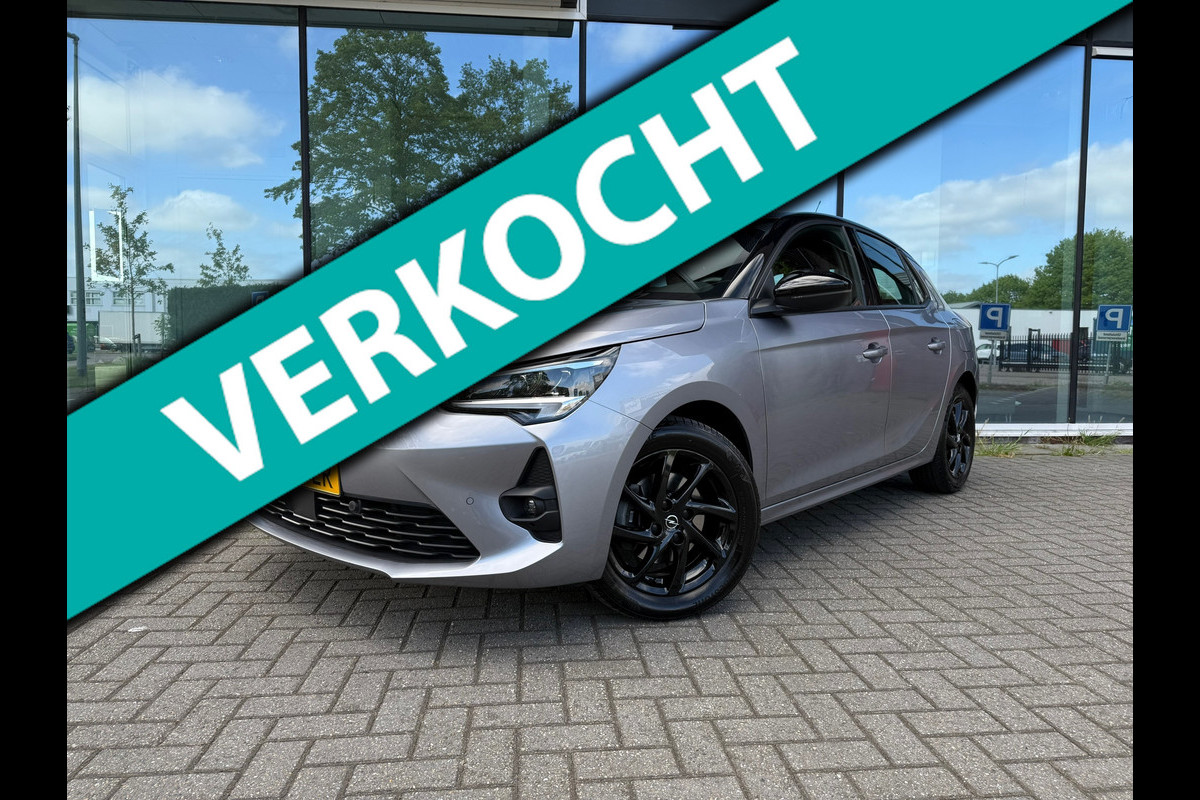 Opel Corsa 1.2 Turbo GS Line - Automaat - Navi Groot - Camera - Climate - Org.NL Opel Corsa 1.2 Turbo GS Line - Automaat - Navi Groot - Camera - Climate - Org.NL