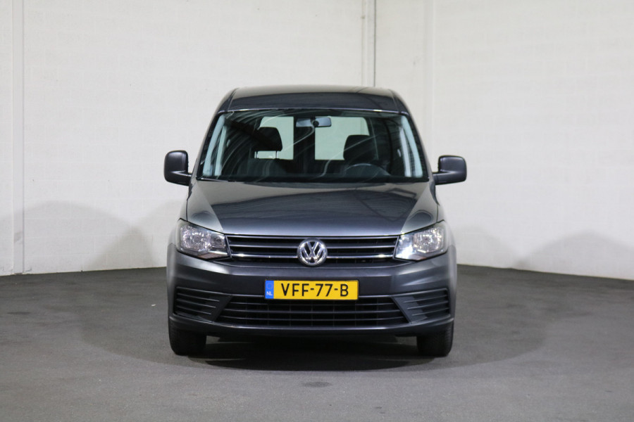 Volkswagen Caddy 1.0 TSI L2 H1 Maxi Airco Navigatie Trekhaak 2x Schuifdeur
