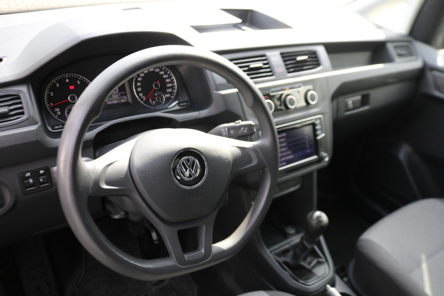 Volkswagen Caddy 1.0 TSI L2 H1 Maxi Airco Navigatie Trekhaak 2x Schuifdeur