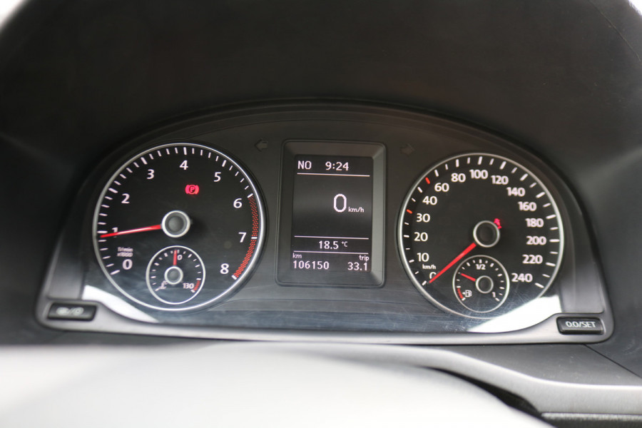 Volkswagen Caddy 1.0 TSI L2 H1 Maxi Airco Navigatie Trekhaak 2x Schuifdeur