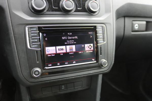 Volkswagen Caddy 1.0 TSI L2 H1 Maxi Airco Navigatie Trekhaak 2x Schuifdeur
