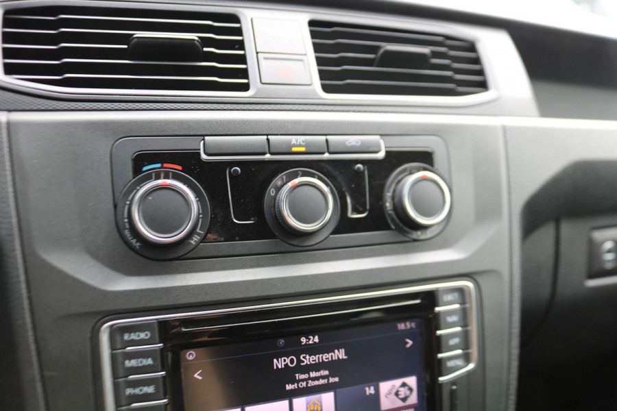 Volkswagen Caddy 1.0 TSI L2 H1 Maxi Airco Navigatie Trekhaak 2x Schuifdeur