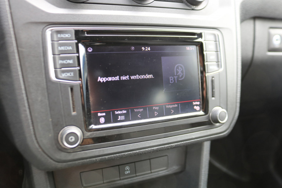 Volkswagen Caddy 1.0 TSI L2 H1 Maxi Airco Navigatie Trekhaak 2x Schuifdeur