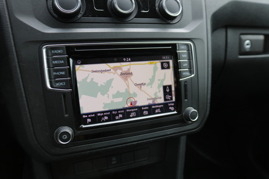 Volkswagen Caddy 1.0 TSI L2 H1 Maxi Airco Navigatie Trekhaak 2x Schuifdeur
