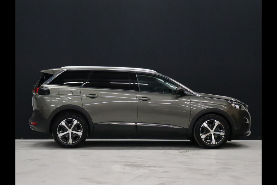 Peugeot 5008 1.2 PureTech Allure 7-Pers 7P [APPLE CARPLAY, ANDROID, CAMERA, HILL DESCENT, OFFROAD MODES, STOELVERWARMING, CRUISE, NAVI, NIEUWSTAAT]