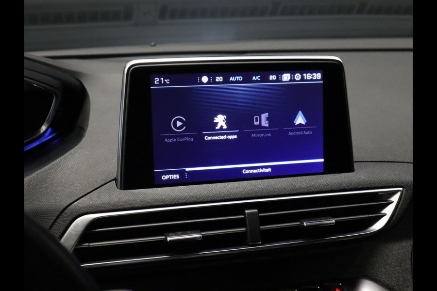 Peugeot 5008 1.2 PureTech Allure 7-Pers 7P [APPLE CARPLAY, ANDROID, CAMERA, HILL DESCENT, OFFROAD MODES, STOELVERWARMING, CRUISE, NAVI, NIEUWSTAAT]