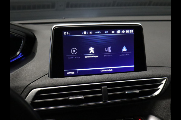 Peugeot 5008 1.2 PureTech Allure 7-Pers 7P [APPLE CARPLAY, ANDROID, CAMERA, HILL DESCENT, OFFROAD MODES, STOELVERWARMING, CRUISE, NAVI, NIEUWSTAAT]